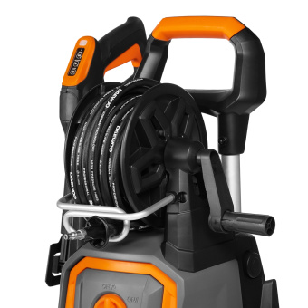 Мойка высокого давления DAEWOO DAW 675 (2600Вт, 200Бар, 10,3л/мин, 620л/ч, шланг12м, 15,9кг)