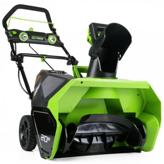 Снегоуборщик Greenworks аккуммуляторный GD 40STK4  2600607