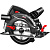 Пила циркулярная TEH TC16513