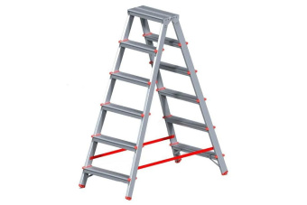 Стремянка VIRA алюм 6ступ.