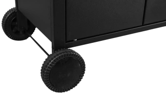Газовый гриль комбинированный MaxGrill с 4+1 конфорками QL-03 MaxGrill