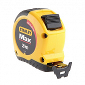 Рулетка STANLEY MAX 3 м*19 мм 0-33-918