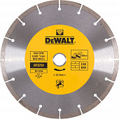 Алмазный круг сегментный DeWalt универсальный 230*22,2*7мм DT3731-QZ