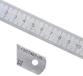 Линейка 1000 мм металлическая Ставрополь 04724-А (ГОСТ 427-75)