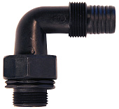 Адаптер  Elitech 1005.003600 (к садовым насосам,разборный,резьба 1",шланг 3/4")