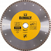 Алмазный круг TURBO универсальный DeWalt 230*22,2*7мм DT3732-QZ