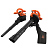 Пылесос-воздуходув Black+Decker садовый  BEBLV260-QS