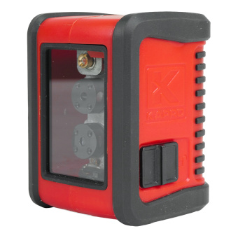 Нивелир лазерный КАПРО (1 горизонталь, 1 вертикаль) в сумке  852