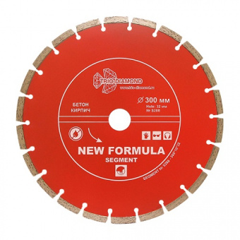 Диск алмазный TRIO DIAMOND 300*25 сегментный S208