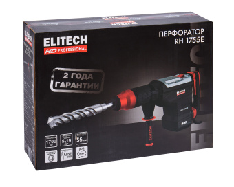 Перфоратор Elitech HD RH 1755E  204002 (E2205.021.01) 