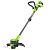 Триммер аккум. Greenworks G40LT331 (40V, 33см, с 1хАКБ 4Ач и ЗУ) 2113507UB