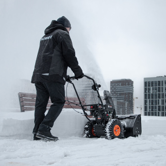 Снегоуборщик + щетка  PATRIOT PRO 777 S (1+1) 426108460