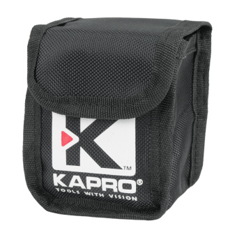 Нивелир лазерный КАПРО (1 горизонталь, 1 вертикаль) в сумке  852