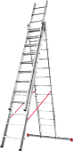 Лестница Новая высота 3-х секц. 3*10 серия NV3230 3230310