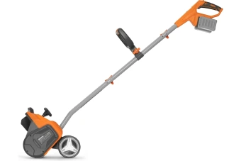 Снегоуборщик-лопата DAEWOO DAST 4242Li (21В+21В=42В, ФАРА, КОЛЕСА, БЕЗ Акк.и ЗУ)