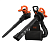 Пылесос-воздуходув Black+Decker садовый  BEBLV290-QS