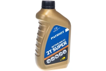 Масло полусинт. PATRIOT SUPER ACTIVE 2T 0,946л.  850030596