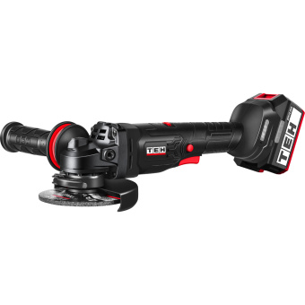 УШМ аккум. TEH LG125V-1B (АКБ 1*4,0Ач, ЗУ, кейс)