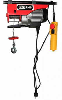 Тельфер Prorab LT 250 P 500Вт,125/250кг