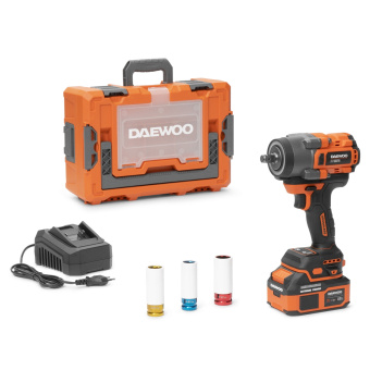Гайковерт DAEWOO DAX 6021Li SET