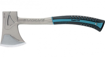 Топор GROSS цельнокованный, 3-х компонентная рукоятка, 950 гр 21500